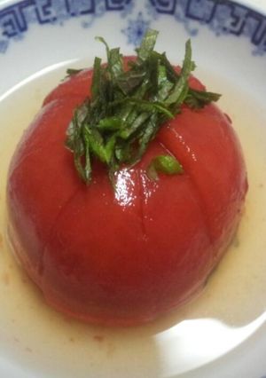 トマトの浅漬け(・∀・)-レシピのメイン写真