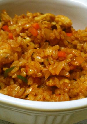 簡単なのにお店の味？メキシカンピラフ♬-レシピのメイン写真