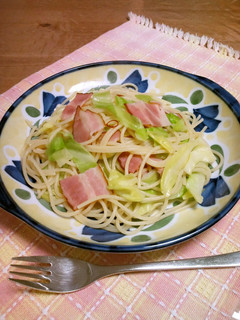 焼きスパゲティ♪塩味-レシピのメイン写真