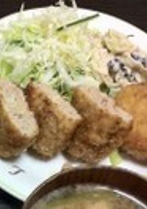 ＊肉汁たっぷり～塩麹でメンチカツ～＊-レシピのメイン写真