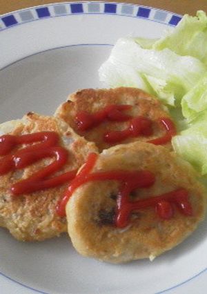 ＊卵不要♪簡単ヘルシー豆腐ハンバーグ＊-レシピのメイン写真