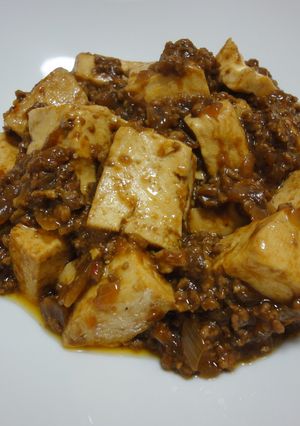 ひき肉たっぷり♡麻婆豆腐-レシピのメイン写真