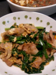 豚肉のニラ玉炒め-レシピのメイン写真