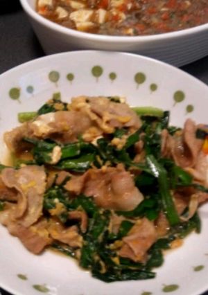 豚肉のニラ玉炒め-レシピのメイン写真