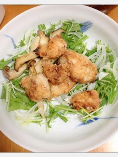 簡単すぎてごめん!塩麹から揚げ-レシピのメイン写真