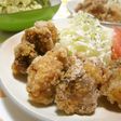 ✩おろし野菜の衣をつけた鶏唐揚げ✩