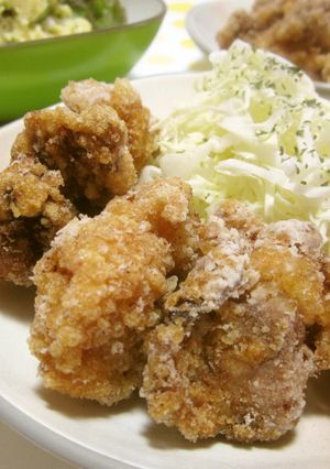 ✩おろし野菜の衣をつけた鶏唐揚げ✩-レシピのメイン写真
