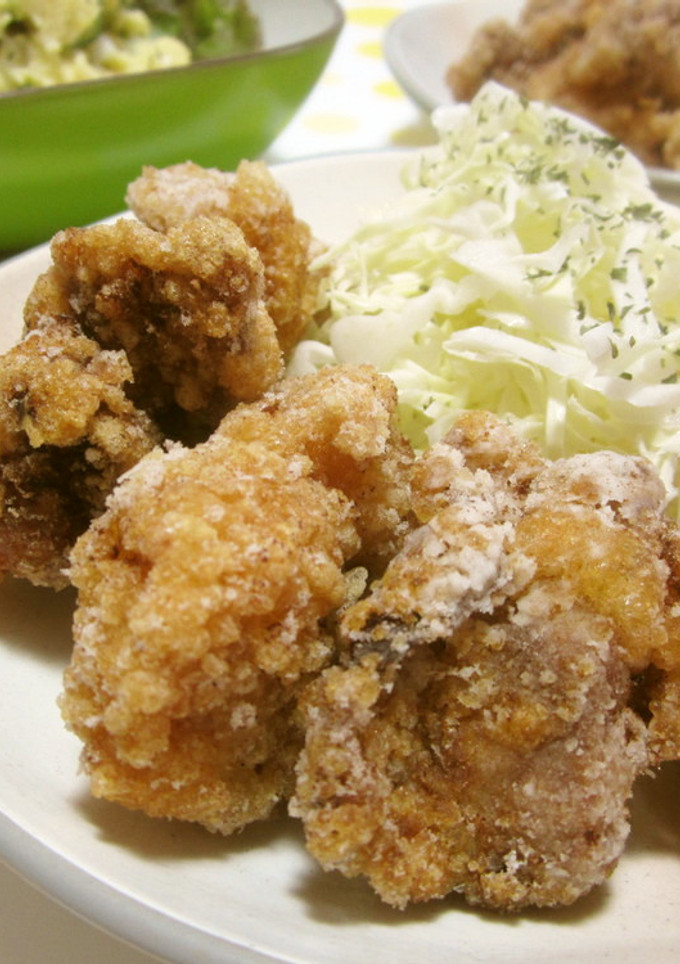 ✩おろし野菜の衣をつけた鶏唐揚げ✩-レシピのメイン写真