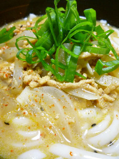 ヘルシー♪ ★豆乳カレーうどん★-レシピのメイン写真