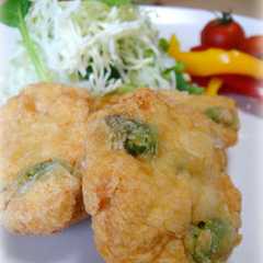 รูปของ 枝豆と豆腐のチキンナゲット