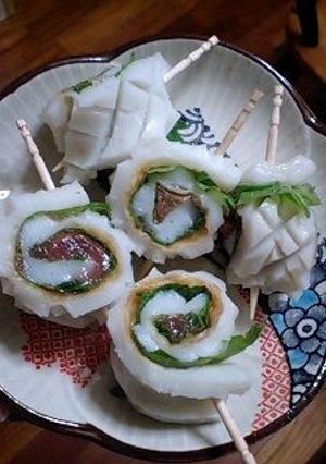 ちくわ巻き-レシピのメイン写真