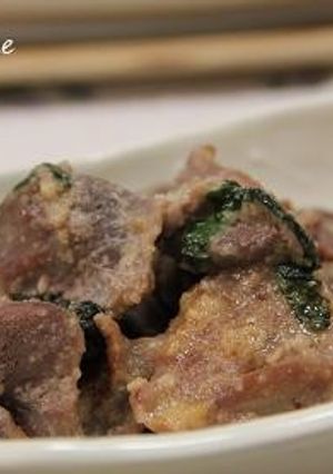 砂肝の塩麹チーズ炒め-レシピのメイン写真