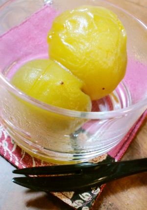 青梅の甘露煮-レシピのメイン写真