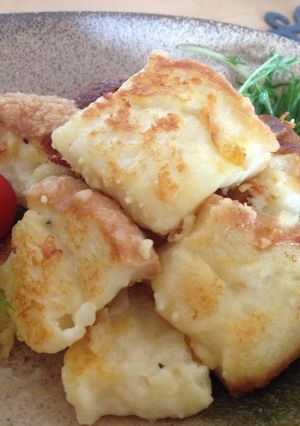 シチューをアレンジ！フレンチトースト☆-レシピのメイン写真