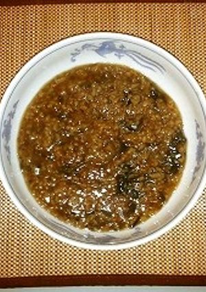 ウーロン茶粥-レシピのメイン写真