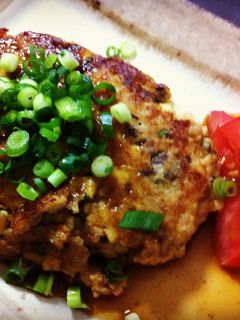 ふわっふわ☆いわしと豆腐のハンバーグ-レシピのメイン写真