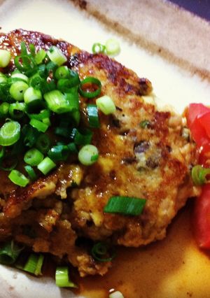 ふわっふわ☆いわしと豆腐のハンバーグ-レシピのメイン写真