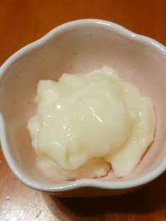 レンジで簡単♪ミルククリーム(パン用)-レシピのメイン写真