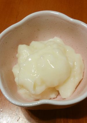 レンジで簡単♪ミルククリーム（パン用)-レシピのメイン写真
