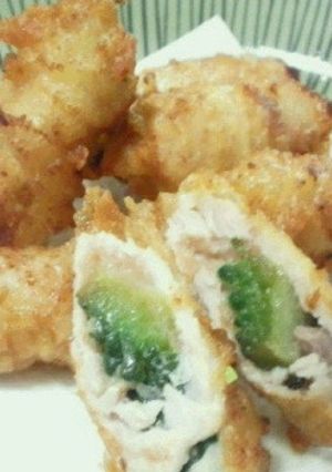 ゴーヤーの梅しそ肉巻き-レシピのメイン写真