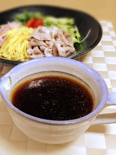 我が家の冷やし中華だれ-レシピのメイン写真