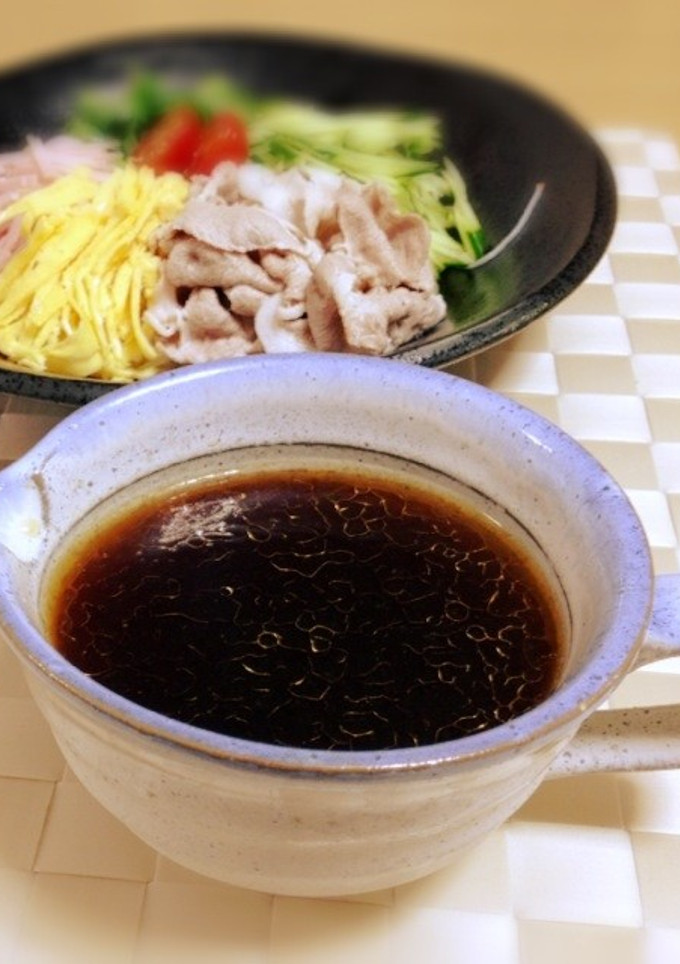 我が家の冷やし中華だれ-レシピのメイン写真