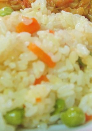 グリーンピースと新生姜ご飯-レシピのメイン写真
