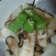 大根の塩こんぶ和え