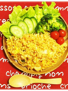 キムチーズ炒飯-レシピのメイン写真