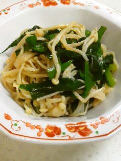 エノキとニラのポン酢和え-レシピのメイン写真