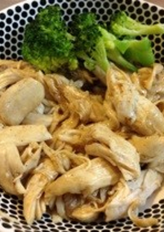 ささみのパパッと酒蒸し中華風！-レシピのメイン写真