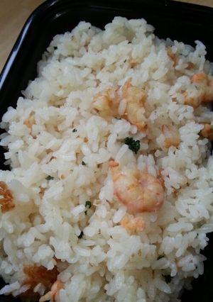 家島産小太えびの和風ピラフ-レシピのメイン写真