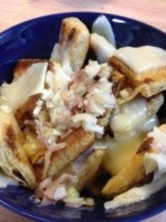 和風で洋風!油揚げ焼きチーズ-レシピのメイン写真