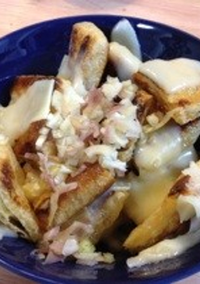 和風で洋風！油揚げ焼きチーズ-レシピのメイン写真