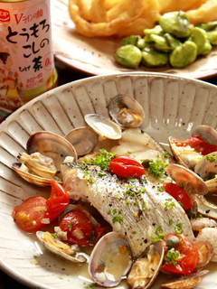 白身魚とあさりの白ワイン煮☆-レシピのメイン写真