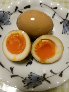 黄身とろ~りの煮卵-レシピのメイン写真