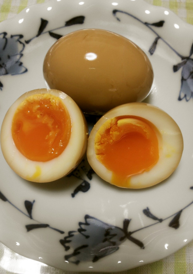 黄身とろ～りの煮卵-レシピのメイン写真