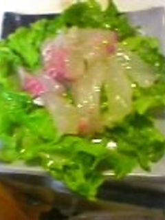 鯛のカルパッチョもどき(?)-レシピのメイン写真