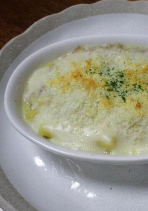 簡単!挽き肉でマカロニグラタン-レシピのメイン写真