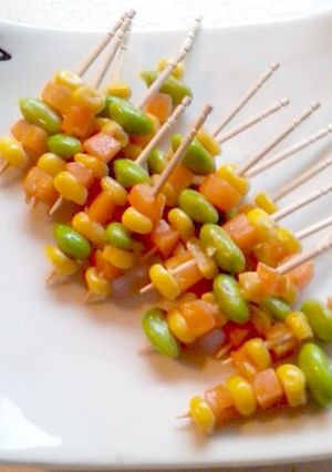 お弁当の隙間埋め♡小さな3色おかず-レシピのメイン写真