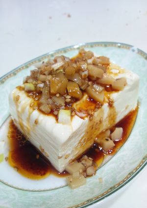 ★簡単！ピリ辛冷やっこ　シャキシャキ★-レシピのメイン写真