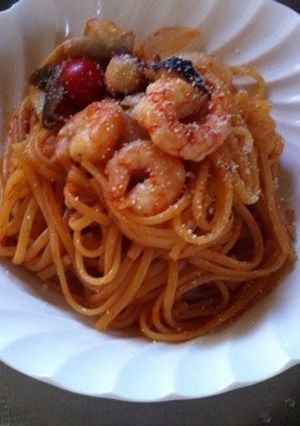 魅惑のペスカトーレ-レシピのメイン写真