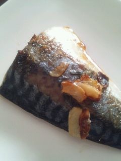 塩さばの酢生姜焼き-レシピのメイン写真