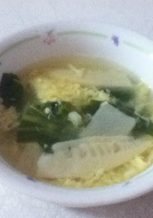 簡単中華スープ-レシピのメイン写真
