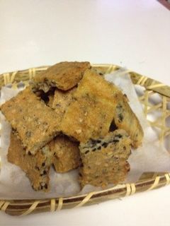 胡麻クッキー-レシピのメイン写真