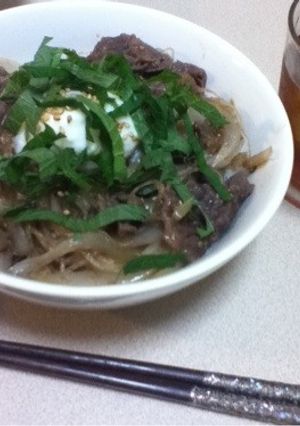 コストコのプルコギで☆プルコギ丼-レシピのメイン写真
