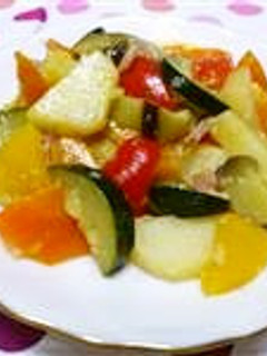夏野菜の塩麹炒め☆-レシピのメイン写真