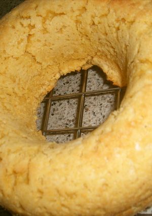 ヘルシーおからのリングケーキ-レシピのメイン写真