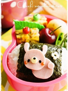 *キャラ弁* 魚ニソDEうさぎちゃん-レシピのメイン写真