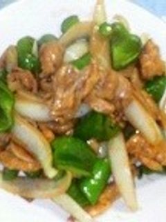 豚肉と玉ねぎのカレー炒め-レシピのメイン写真